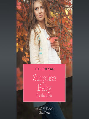 cover image of Surprise Baby For the Heir